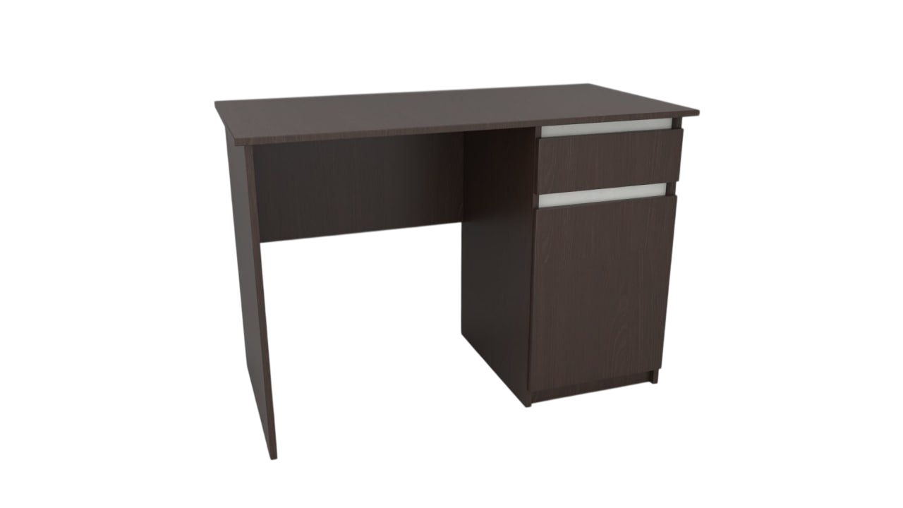 Стіл комп'ютерний ПРОЕКТ МЕБЛІ 1100*550*750 СК-02-01 венге магия